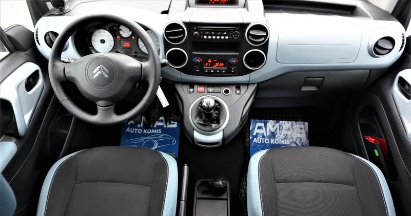 Citroen Berlingo cena 35670 przebieg: 193500, rok produkcji 2014 z Otmuchów małe 407